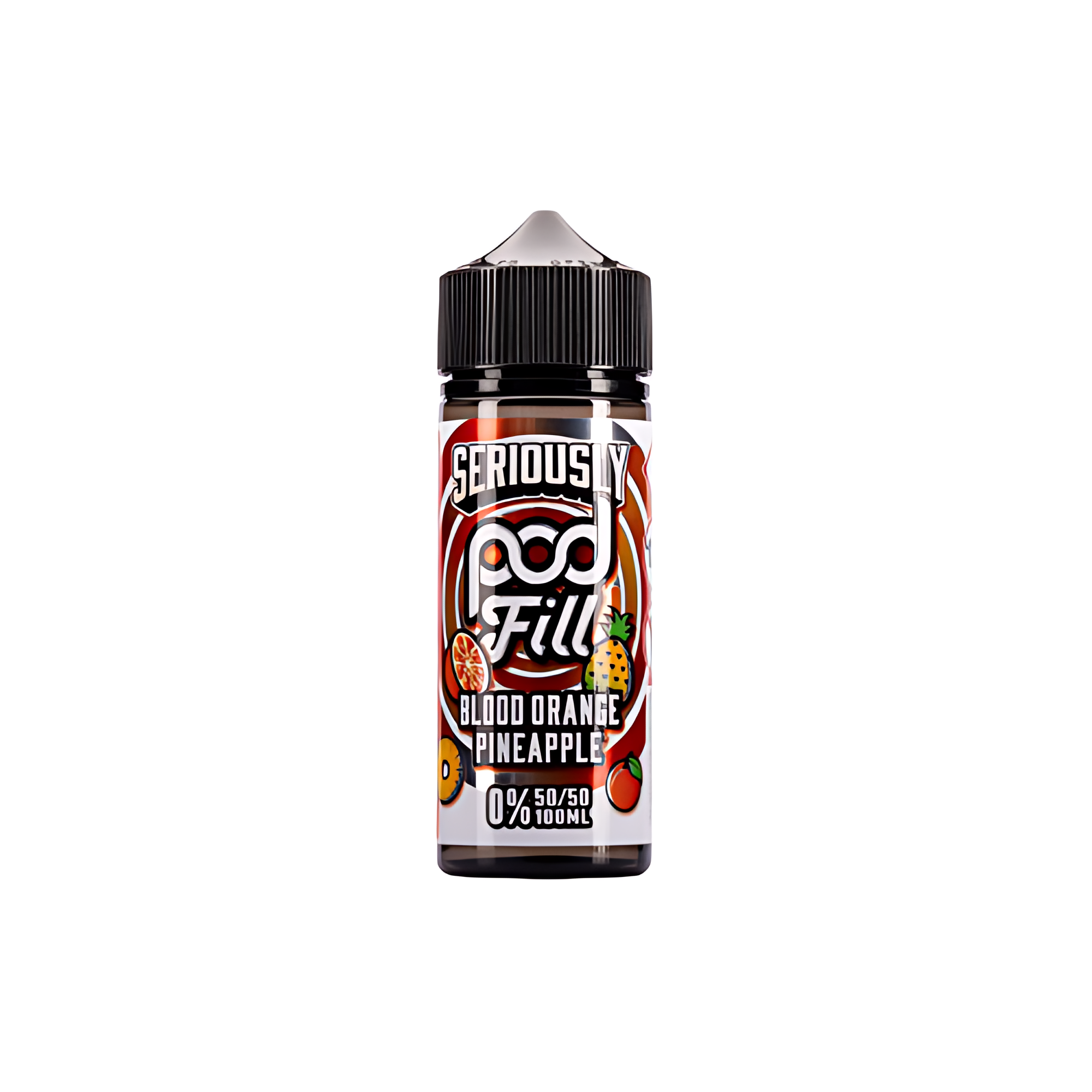 Seriously Pod Fill Blood Orange Pineapple 100ml Shortfill